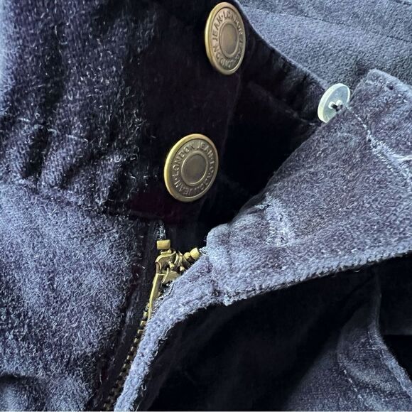 Victorias Secret London Jean vintage velvet pants - Picture 5 of 7